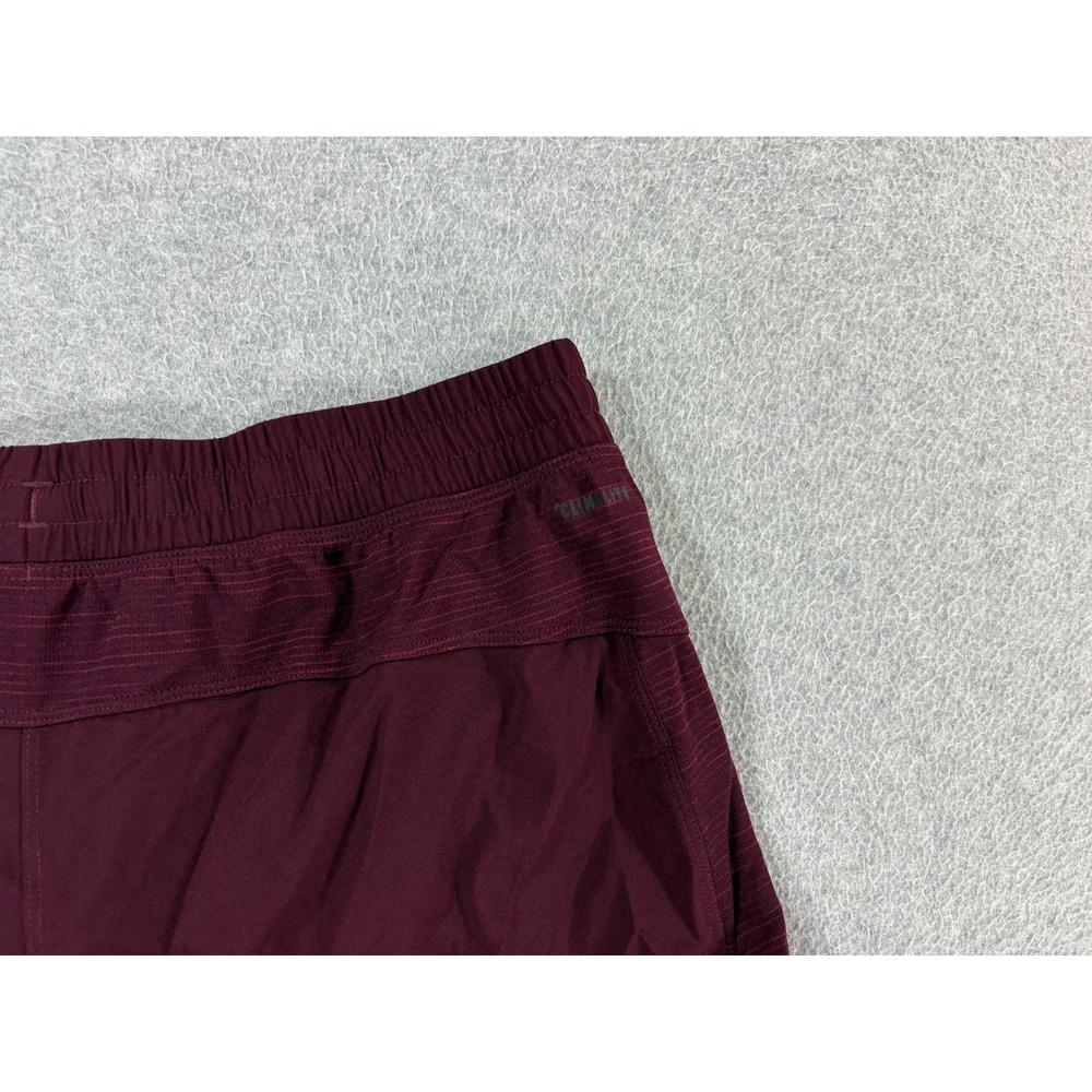 NWT Adidas Climalite Lined Running Training Shorts (Women's Small)‎ Maroon -3" - Picture 10 of 11